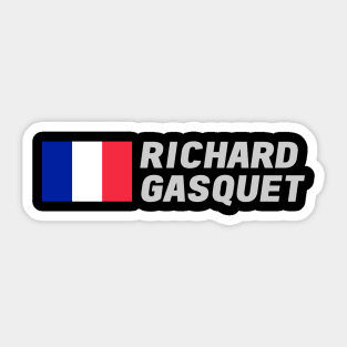 Richard Gasquet Sticker
